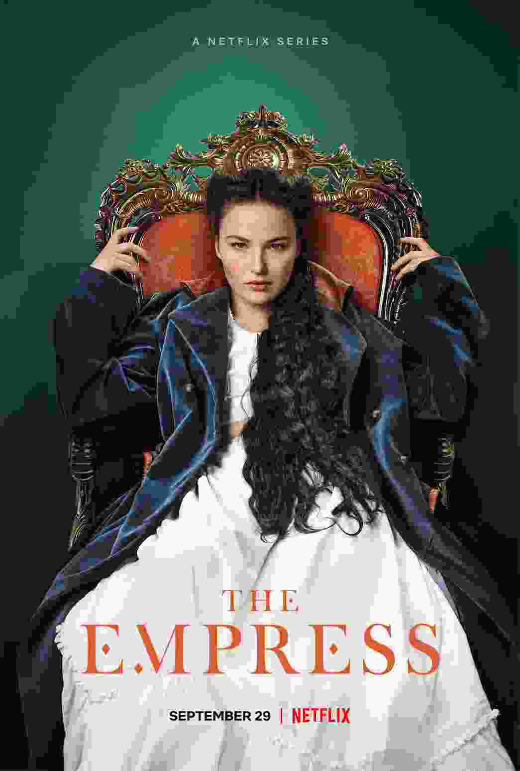 The Empress (TV Series 2022– ) vj jimmy Hanna Hilsdorf